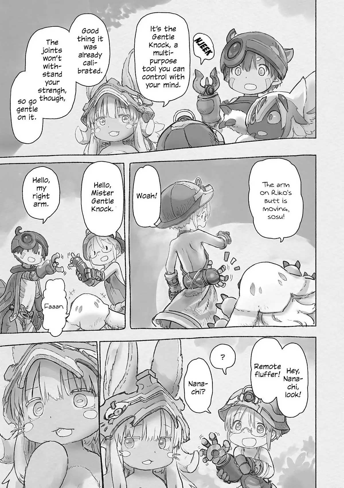 Made in Abyss Chapter 63 58